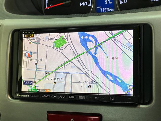 ムーヴカスタムＸ　フルセグナビ　ドラレコ　スマートキー　車検整備付ＨＩＤヘッドライト　純正アルミ　スマートキー　オートエアコン　フルセグナビ　ＤＶＤ　Ｂｌｕｅｔｏｏｔｈ　ＵＳＢ　ＣＤ録音　ドラレコ（滋賀県）の中古車