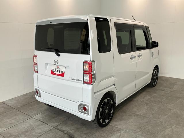 ウェイクＧターボＶＳ　ＳＡ３　走行１万８千キロ弱　車検整備付追突被害軽減ブレーキ　スマアシ３　ＬＥＤ　リヤコーナーセンサー　両側電動スライドドア　スマートキー　オートエアコン　ＣＤステレオ　ナビ取付時用バックカメラ（滋賀県）の中古車