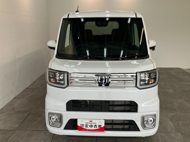 ウェイクＧターボＶＳ　ＳＡ３　走行１万８千キロ弱　車検整備付追突被害軽減ブレーキ　スマアシ３　ＬＥＤ　リヤコーナーセンサー　両側電動スライドドア　スマートキー　オートエアコン　ＣＤステレオ　ナビ取付時用バックカメラ（滋賀県）の中古車