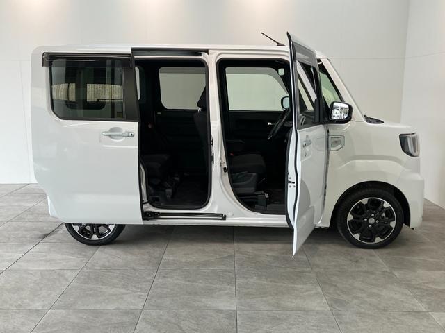 ウェイクＧターボＶＳ　ＳＡ３　走行１万８千キロ弱　車検整備付追突被害軽減ブレーキ　スマアシ３　ＬＥＤ　リヤコーナーセンサー　両側電動スライドドア　スマートキー　オートエアコン　ＣＤステレオ　ナビ取付時用バックカメラ（滋賀県）の中古車
