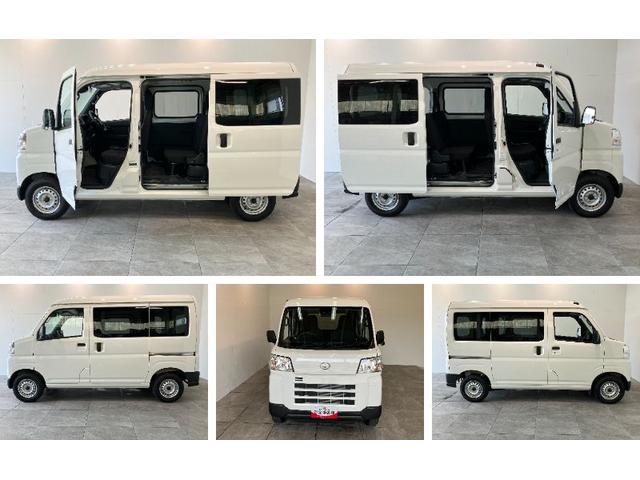 ハイゼットカーゴＤＸ　４ＷＤ　ＣＶＴ車　キーレス　前席パワーウインドウ追突被害軽減ブレーキ　スマアシ　コーナーセンサー　キーレス　前席パワーウインドウ　ＡＭ／ＦＭステレオ　両側スライドドア　パートタイム４ＷＤ（滋賀県）の中古車