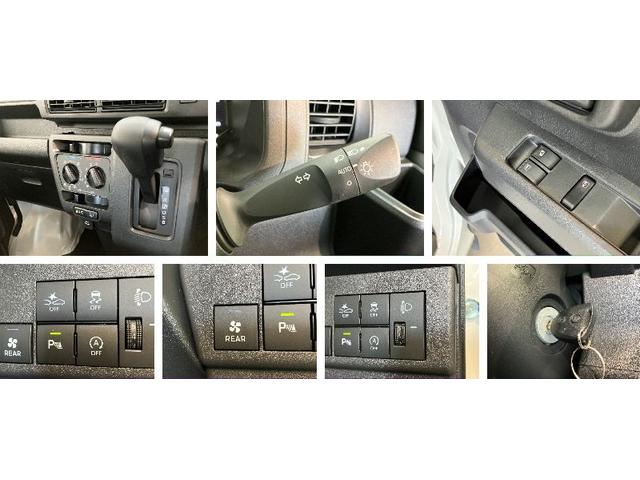 ハイゼットカーゴＤＸ　４ＷＤ　ＣＶＴ車　キーレス　前席パワーウインドウ追突被害軽減ブレーキ　スマアシ　コーナーセンサー　キーレス　前席パワーウインドウ　ＡＭ／ＦＭステレオ　両側スライドドア　パートタイム４ＷＤ（滋賀県）の中古車