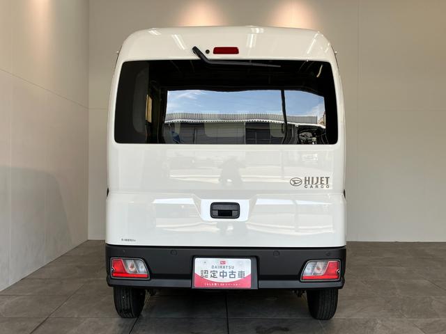 ハイゼットカーゴＤＸ　４ＷＤ　ＣＶＴ車　キーレス　前席パワーウインドウ追突被害軽減ブレーキ　スマアシ　コーナーセンサー　キーレス　前席パワーウインドウ　ＡＭ／ＦＭステレオ　両側スライドドア　パートタイム４ＷＤ（滋賀県）の中古車
