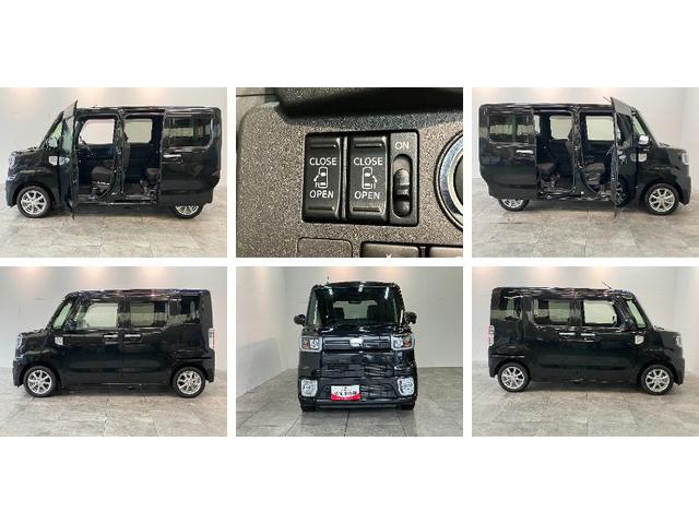 ウェイクＬ　ＶＳ　ＳＡ３　４ＷＤ　フルセグナビ　パノラマカメラ追突被害軽減ブレーキ　スマアシ３　ＬＥＤ　スマートキー　両側電動スライドドア　運転席シートヒーター　フルセグナビ　ＤＶＤ　Ｂｌｕｅｔｏｏｔｈ　ＵＳＢ　ＣＤ録音　パノラマカメラ　ナビ連動前後ドラレコ（滋賀県）の中古車