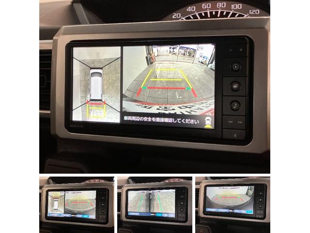 ウェイクＬ　ＶＳ　ＳＡ３　４ＷＤ　フルセグナビ　パノラマカメラ追突被害軽減ブレーキ　スマアシ３　ＬＥＤ　スマートキー　両側電動スライドドア　運転席シートヒーター　フルセグナビ　ＤＶＤ　Ｂｌｕｅｔｏｏｔｈ　ＵＳＢ　ＣＤ録音　パノラマカメラ　ナビ連動前後ドラレコ（滋賀県）の中古車