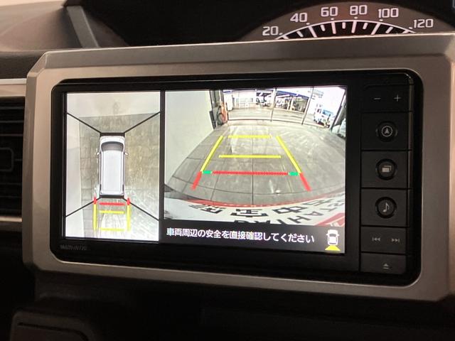 ウェイクＬ　ＶＳ　ＳＡ３　４ＷＤ　フルセグナビ　パノラマカメラ追突被害軽減ブレーキ　スマアシ３　ＬＥＤ　スマートキー　両側電動スライドドア　運転席シートヒーター　フルセグナビ　ＤＶＤ　Ｂｌｕｅｔｏｏｔｈ　ＵＳＢ　ＣＤ録音　パノラマカメラ　ナビ連動前後ドラレコ（滋賀県）の中古車