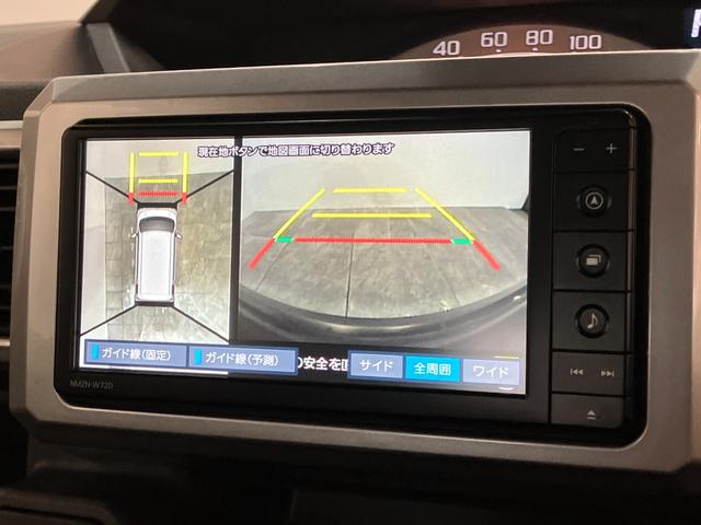 ウェイクＬ　ＶＳ　ＳＡ３　４ＷＤ　フルセグナビ　パノラマカメラ追突被害軽減ブレーキ　スマアシ３　ＬＥＤ　スマートキー　両側電動スライドドア　運転席シートヒーター　フルセグナビ　ＤＶＤ　Ｂｌｕｅｔｏｏｔｈ　ＵＳＢ　ＣＤ録音　パノラマカメラ　ナビ連動前後ドラレコ（滋賀県）の中古車