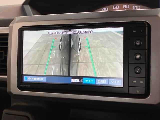 ウェイクＬ　ＶＳ　ＳＡ３　４ＷＤ　フルセグナビ　パノラマカメラ追突被害軽減ブレーキ　スマアシ３　ＬＥＤ　スマートキー　両側電動スライドドア　運転席シートヒーター　フルセグナビ　ＤＶＤ　Ｂｌｕｅｔｏｏｔｈ　ＵＳＢ　ＣＤ録音　パノラマカメラ　ナビ連動前後ドラレコ（滋賀県）の中古車