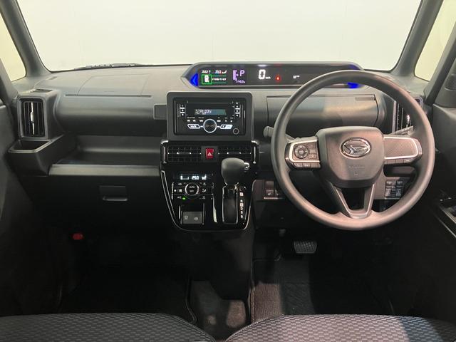 タントカスタムＸ　ＣＤステレオ　コーナーセンサー　シートヒーター衝突被害軽減ブレーキ　コーナーセンサー　ＣＤステレオ　バックカメラ（ナビ装着時用）　両側電動スライドドア　前席シートヒーター　電動パーキングブレーキ　ＬＥＤ　オートライト　オートエアコン　エコアイドル（滋賀県）の中古車