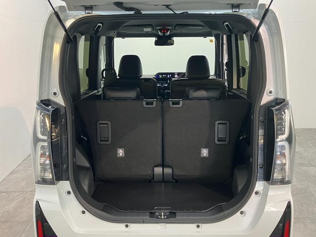 タントカスタムＸ　ＣＤステレオ　コーナーセンサー　シートヒーター衝突被害軽減ブレーキ　コーナーセンサー　ＣＤステレオ　バックカメラ（ナビ装着時用）　両側電動スライドドア　前席シートヒーター　電動パーキングブレーキ　ＬＥＤ　オートライト　オートエアコン　エコアイドル（滋賀県）の中古車