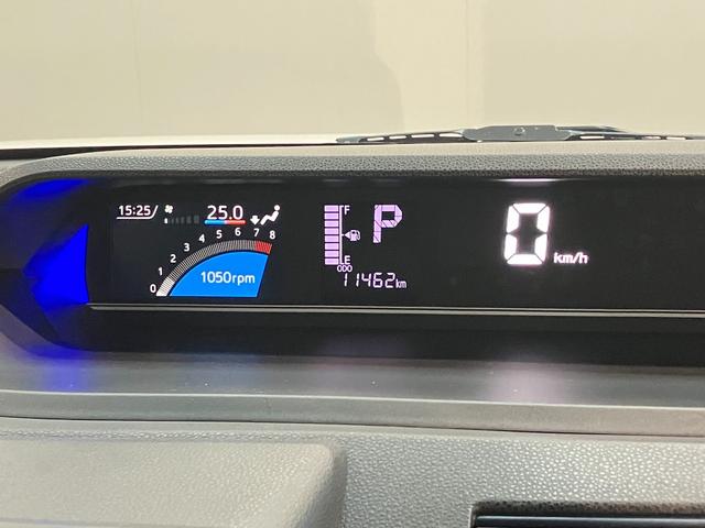 タントカスタムＸ　ＣＤステレオ　コーナーセンサー　シートヒーター衝突被害軽減ブレーキ　コーナーセンサー　ＣＤステレオ　バックカメラ（ナビ装着時用）　両側電動スライドドア　前席シートヒーター　電動パーキングブレーキ　ＬＥＤ　オートライト　オートエアコン　エコアイドル（滋賀県）の中古車