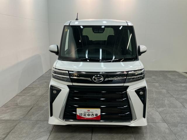 タントカスタムＸ　ＣＤステレオ　コーナーセンサー　シートヒーター衝突被害軽減ブレーキ　コーナーセンサー　ＣＤステレオ　バックカメラ（ナビ装着時用）　両側電動スライドドア　前席シートヒーター　電動パーキングブレーキ　ＬＥＤ　オートライト　オートエアコン　エコアイドル（滋賀県）の中古車