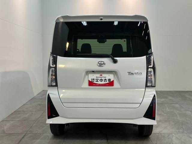 タントカスタムＸ　ＣＤステレオ　コーナーセンサー　シートヒーター衝突被害軽減ブレーキ　コーナーセンサー　ＣＤステレオ　バックカメラ（ナビ装着時用）　両側電動スライドドア　前席シートヒーター　電動パーキングブレーキ　ＬＥＤ　オートライト　オートエアコン　エコアイドル（滋賀県）の中古車