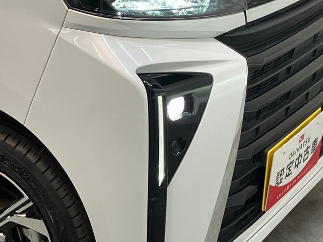 タントカスタムＸ　ＣＤステレオ　コーナーセンサー　シートヒーター衝突被害軽減ブレーキ　コーナーセンサー　ＣＤステレオ　バックカメラ（ナビ装着時用）　両側電動スライドドア　前席シートヒーター　電動パーキングブレーキ　ＬＥＤ　オートライト　オートエアコン　エコアイドル（滋賀県）の中古車