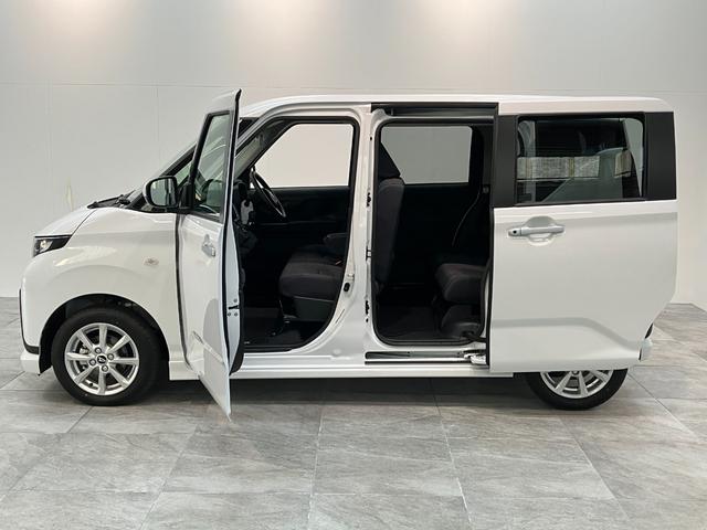 ムーヴＧ　９型ディスプレイオーディオ　バックカメラ　左側パワスラ衝突被害軽減ブレーキ　コーナーセンサー　９型ディスプレイオーディオ　フルセグ　バックカメラ　Ｂｌｕｅｔｏｏｔｈ　ＵＳＢ　左側電動スライドドア　ＬＥＤ　ワイヤレス充電器　スマートキー　エコアイドル（滋賀県）の中古車