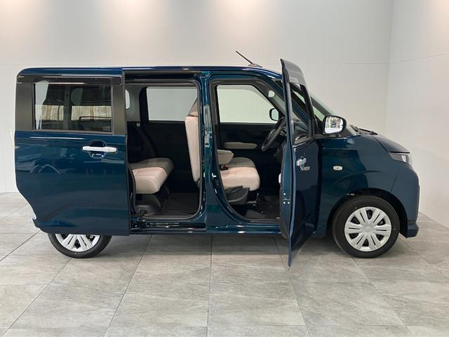 ムーヴＸ　ディスプレイオーディオ　前後ドラレコ　左側電動スライド衝突被害軽減ブレーキ　コーナーセンサー　６．５型ディスプレイオーディオ　Ｂｌｕｅｔｏｏｔｈ　ＵＳＢ　バックカメラ　前後ドラレコ　左側電動スライドドア　ＬＥＤ　スマートキー　オートエアコン　エコアイドル（滋賀県）の中古車