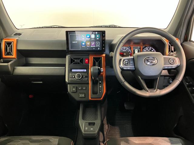 タフトＧターボ　９型ディスプレイオーディオ　バックカメラ　クルコン衝突被害軽減ブレーキ　コーナーセンサー　９型ディスプレイオーディオ　フルセグ　Ｂｌｕｅｔｏｏｔｈ　ＵＳＢ　バックカメラ　前席シートヒーター　ＬＥＤ　オートライト　レーダークルーズコントロール（滋賀県）の中古車