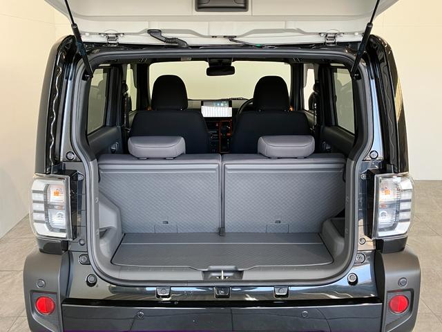 タフトＧターボ　９型ディスプレイオーディオ　バックカメラ　クルコン衝突被害軽減ブレーキ　コーナーセンサー　９型ディスプレイオーディオ　フルセグ　Ｂｌｕｅｔｏｏｔｈ　ＵＳＢ　バックカメラ　前席シートヒーター　ＬＥＤ　オートライト　レーダークルーズコントロール（滋賀県）の中古車