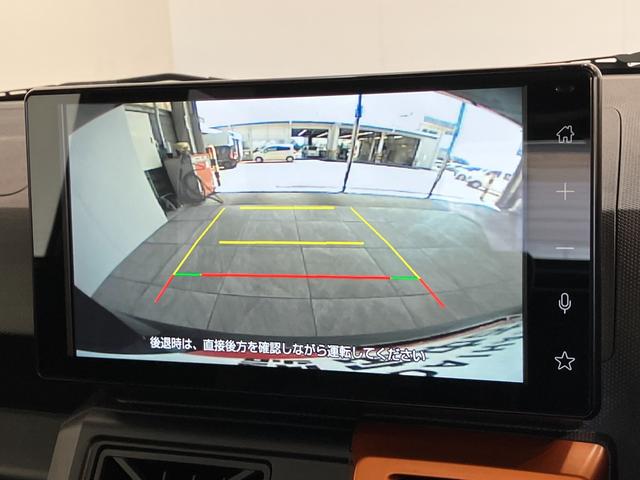 タフトＧターボ　９型ディスプレイオーディオ　バックカメラ　クルコン衝突被害軽減ブレーキ　コーナーセンサー　９型ディスプレイオーディオ　フルセグ　Ｂｌｕｅｔｏｏｔｈ　ＵＳＢ　バックカメラ　前席シートヒーター　ＬＥＤ　オートライト　レーダークルーズコントロール（滋賀県）の中古車