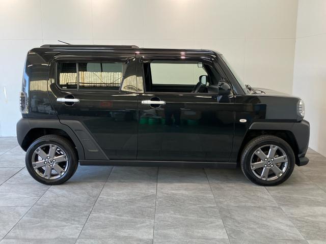 タフトＧターボ　９型ディスプレイオーディオ　バックカメラ　クルコン衝突被害軽減ブレーキ　コーナーセンサー　９型ディスプレイオーディオ　フルセグ　Ｂｌｕｅｔｏｏｔｈ　ＵＳＢ　バックカメラ　前席シートヒーター　ＬＥＤ　オートライト　レーダークルーズコントロール（滋賀県）の中古車