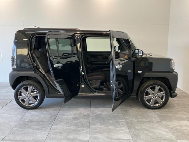 タフトＧターボ　９型ディスプレイオーディオ　バックカメラ　クルコン衝突被害軽減ブレーキ　コーナーセンサー　９型ディスプレイオーディオ　フルセグ　Ｂｌｕｅｔｏｏｔｈ　ＵＳＢ　バックカメラ　前席シートヒーター　ＬＥＤ　オートライト　レーダークルーズコントロール（滋賀県）の中古車