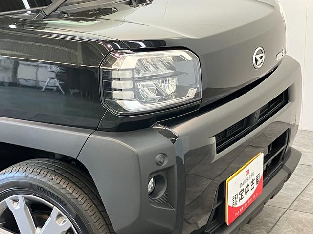 タフトＧターボ　９型ディスプレイオーディオ　バックカメラ　クルコン衝突被害軽減ブレーキ　コーナーセンサー　９型ディスプレイオーディオ　フルセグ　Ｂｌｕｅｔｏｏｔｈ　ＵＳＢ　バックカメラ　前席シートヒーター　ＬＥＤ　オートライト　レーダークルーズコントロール（滋賀県）の中古車