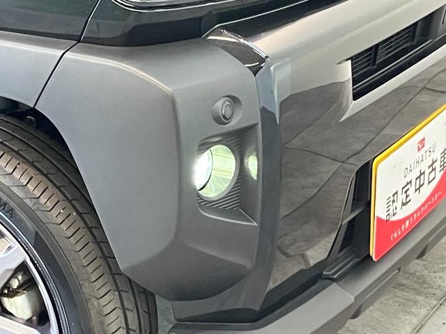 タフトＧターボ　９型ディスプレイオーディオ　バックカメラ　クルコン衝突被害軽減ブレーキ　コーナーセンサー　９型ディスプレイオーディオ　フルセグ　Ｂｌｕｅｔｏｏｔｈ　ＵＳＢ　バックカメラ　前席シートヒーター　ＬＥＤ　オートライト　レーダークルーズコントロール（滋賀県）の中古車