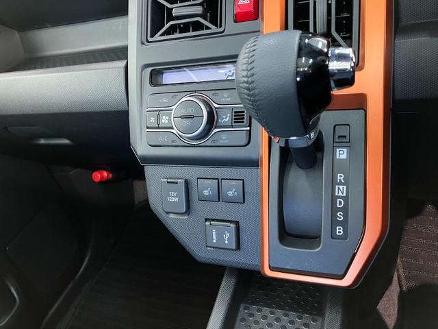 タフトＧターボ　９型ディスプレイオーディオ　バックカメラ　クルコン衝突被害軽減ブレーキ　コーナーセンサー　９型ディスプレイオーディオ　フルセグ　Ｂｌｕｅｔｏｏｔｈ　ＵＳＢ　バックカメラ　前席シートヒーター　ＬＥＤ　オートライト　レーダークルーズコントロール（滋賀県）の中古車