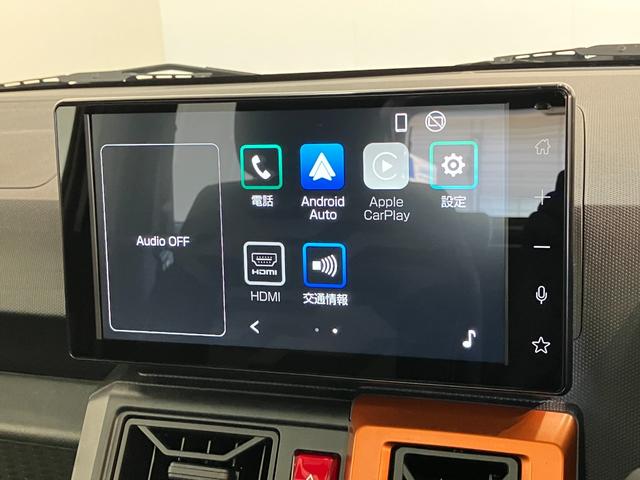タフトＧターボ　９型ディスプレイオーディオ　バックカメラ　クルコン衝突被害軽減ブレーキ　コーナーセンサー　９型ディスプレイオーディオ　フルセグ　Ｂｌｕｅｔｏｏｔｈ　ＵＳＢ　バックカメラ　前席シートヒーター　ＬＥＤ　オートライト　レーダークルーズコントロール（滋賀県）の中古車