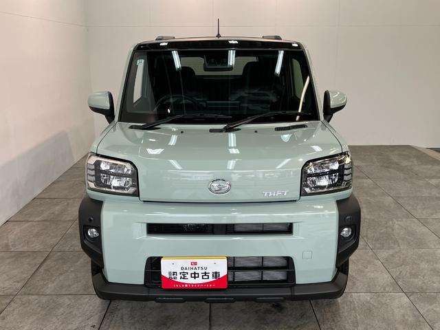 タフトG 9型ディスプレイオーディオ レーダークルーズコントロール衝突被害軽減ブレーキ コーナーセンサー 9型ディスプレイオーディオ フルセグ Bluetooth USB バックカメラ シートヒーター 電動パーキング LED オートライト クルコン オートエアコン(滋賀県)の中古車