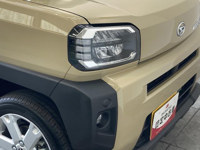 タフトＧ　フルセグナビ　バックカメラ　ＬＥＤ　届出済未使用車衝突被害軽減ブレーキ　コーナーセンサー　フルセグナビ　Ｂｌｕｅｔｏｏｔｈ　ＤＶＤ再生　バックカメラ　前席シートヒーター　ＬＥＤ　オートライト　電動パーキング　スマートキー　エコアイドル　届出済未使用車（滋賀県）の中古車