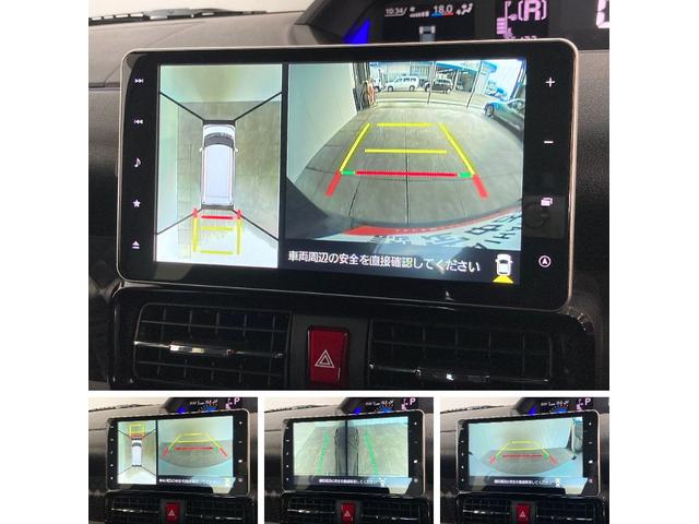 タントカスタムＲＳ　９型ナビ　パノラマカメラ　前後ドラレコ追突被害軽減ブレーキ　スマアシ　コーナーセンサー　ＬＥＤ　両側電動スライドドア　レーダークルーズコントロール　９インチフルセグナビ　ＤＶＤ　Ｂｌｕｅｔｏｏｔｈ　ＵＳＢ　パノラマカメラ　前後ドラレコ（滋賀県）の中古車