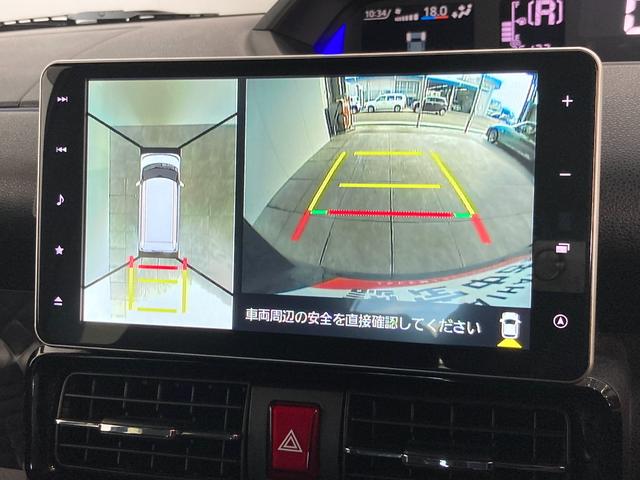 タントカスタムＲＳ　９型ナビ　パノラマカメラ　前後ドラレコ追突被害軽減ブレーキ　スマアシ　コーナーセンサー　ＬＥＤ　両側電動スライドドア　レーダークルーズコントロール　９インチフルセグナビ　ＤＶＤ　Ｂｌｕｅｔｏｏｔｈ　ＵＳＢ　パノラマカメラ　前後ドラレコ（滋賀県）の中古車