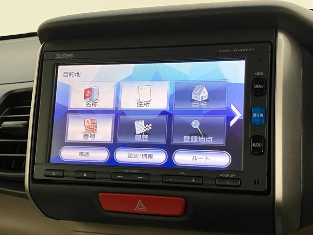 Ｎ−ＢＯＸＧ・Ｌパッケージ　フルセグナビ　バックカメラ　左側パワスラ追突被害軽減ブレーキ　左側電動スライドドア　スマートキー　フルセグナビ　ＤＶＤ　バックカメラ　ドラレコ（滋賀県）の中古車