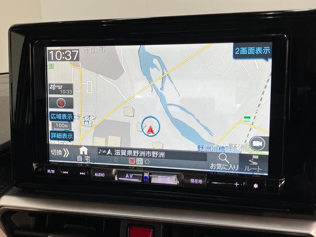 ロッキープレミアムＧ　ＨＥＶ　９型ナビ　パノラマカメラ　ドラレコ衝突被害軽減ブレーキ　コーナーセンサー　９型フルセグナビ　パノラマカメラ　前後ドラレコ　Ｂｌｕｅｔｏｏｔｈ　ＤＶＤ　ＵＳＢ　前席シートヒーター　ＬＥＤ　レーダークルコン　スマートキー（滋賀県）の中古車