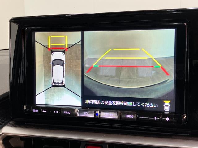 ロッキープレミアムＧ　ＨＥＶ　９型ナビ　パノラマカメラ　ドラレコ衝突被害軽減ブレーキ　コーナーセンサー　９型フルセグナビ　パノラマカメラ　前後ドラレコ　Ｂｌｕｅｔｏｏｔｈ　ＤＶＤ　ＵＳＢ　前席シートヒーター　ＬＥＤ　レーダークルコン　スマートキー（滋賀県）の中古車