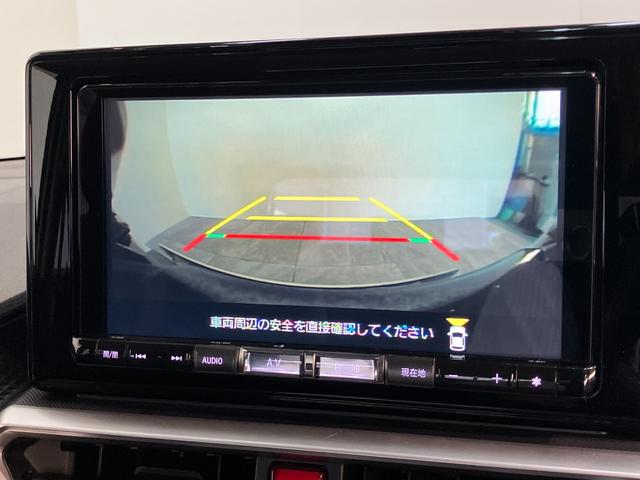 ロッキープレミアムＧ　ＨＥＶ　９型ナビ　パノラマカメラ　ドラレコ衝突被害軽減ブレーキ　コーナーセンサー　９型フルセグナビ　パノラマカメラ　前後ドラレコ　Ｂｌｕｅｔｏｏｔｈ　ＤＶＤ　ＵＳＢ　前席シートヒーター　ＬＥＤ　レーダークルコン　スマートキー（滋賀県）の中古車