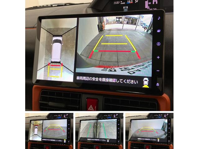 タントファンクロス　ＩＤＬＥレス　１０型ナビ　駐車支援システム衝突被害軽減ブレーキ　駐車支援システム　コーナーセンサー　１０型フルセグナビ　Ｂｌｕｅｔｏｏｔｈ　ＤＶＤ　ＵＳＢ　パノラマカメラ　前後ドラレコ　両側電動スライドドア　ＬＥＤ　スマートキー　ＩＤＬＥレス（滋賀県）の中古車