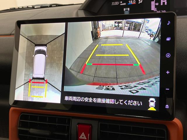 タントファンクロス　ＩＤＬＥレス　１０型ナビ　駐車支援システム衝突被害軽減ブレーキ　駐車支援システム　コーナーセンサー　１０型フルセグナビ　Ｂｌｕｅｔｏｏｔｈ　ＤＶＤ　ＵＳＢ　パノラマカメラ　前後ドラレコ　両側電動スライドドア　ＬＥＤ　スマートキー　ＩＤＬＥレス（滋賀県）の中古車