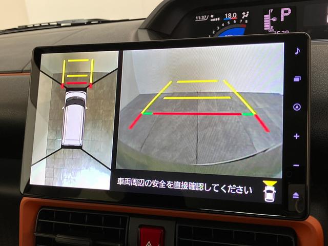 タントファンクロス　ＩＤＬＥレス　１０型ナビ　駐車支援システム衝突被害軽減ブレーキ　駐車支援システム　コーナーセンサー　１０型フルセグナビ　Ｂｌｕｅｔｏｏｔｈ　ＤＶＤ　ＵＳＢ　パノラマカメラ　前後ドラレコ　両側電動スライドドア　ＬＥＤ　スマートキー　ＩＤＬＥレス（滋賀県）の中古車