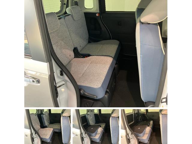 ムーヴキャンバスストライプスＧ　ＣＤステレオ　両側電動スライドドア　ＬＥＤ衝突被害軽減ブレーキ　コーナーセンサー　バックカメラ（ナビ装着時用）　両側電動スライドドア　前席シートヒーター　電動パーキングブレーキ　ＬＥＤ　オートライト　オートエアコン　スマートキー　エコアイドル（滋賀県）の中古車