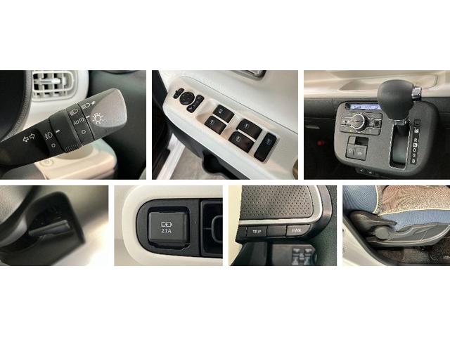 ムーヴキャンバスストライプスＧ　ＣＤステレオ　両側電動スライドドア　ＬＥＤ衝突被害軽減ブレーキ　コーナーセンサー　バックカメラ（ナビ装着時用）　両側電動スライドドア　前席シートヒーター　電動パーキングブレーキ　ＬＥＤ　オートライト　オートエアコン　スマートキー　エコアイドル（滋賀県）の中古車