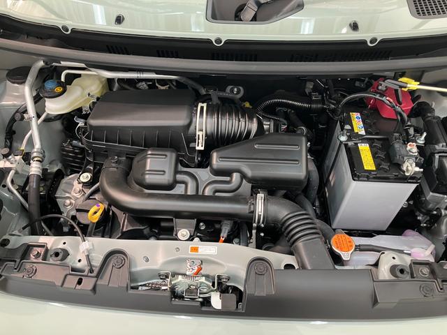 タフトＧ　レーダークルコン　シートヒーター　届出済未使用車衝突被害軽減ブレーキ　コーナーセンサー　バックカメラ（ナビ装着時用）　前席シートヒーター　電動パーキング　レーダークルーズコントロール　ＬＥＤ　オートライト　オートエアコン　スマートキー　エコアイドル（滋賀県）の中古車