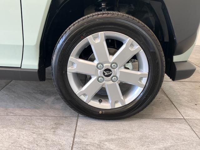 タフトＧ　レーダークルコン　シートヒーター　届出済未使用車衝突被害軽減ブレーキ　コーナーセンサー　バックカメラ（ナビ装着時用）　前席シートヒーター　電動パーキング　レーダークルーズコントロール　ＬＥＤ　オートライト　オートエアコン　スマートキー　エコアイドル（滋賀県）の中古車