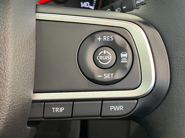 タフトＧ　レーダークルコン　シートヒーター　届出済未使用車衝突被害軽減ブレーキ　コーナーセンサー　バックカメラ（ナビ装着時用）　前席シートヒーター　電動パーキング　レーダークルーズコントロール　ＬＥＤ　オートライト　オートエアコン　スマートキー　エコアイドル（滋賀県）の中古車
