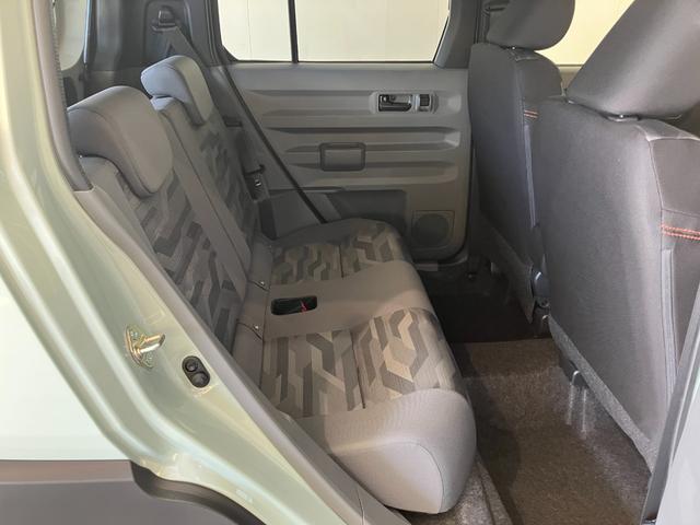 タフトＧ　レーダークルコン　シートヒーター　届出済未使用車衝突被害軽減ブレーキ　コーナーセンサー　バックカメラ（ナビ装着時用）　前席シートヒーター　電動パーキング　レーダークルーズコントロール　ＬＥＤ　オートライト　オートエアコン　スマートキー　エコアイドル（滋賀県）の中古車