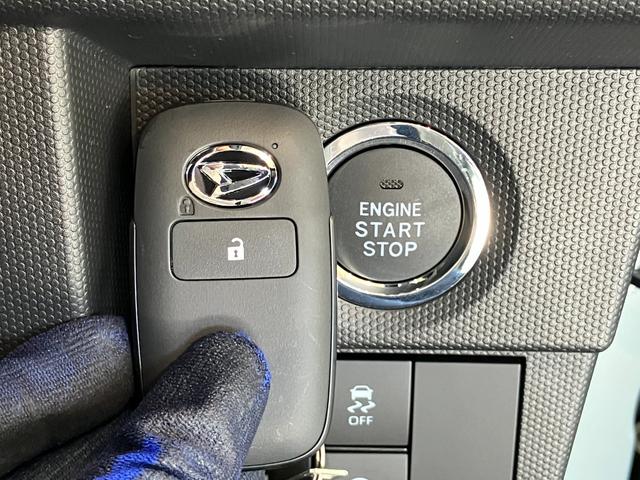 タフトＧ　レーダークルコン　シートヒーター　届出済未使用車衝突被害軽減ブレーキ　コーナーセンサー　バックカメラ（ナビ装着時用）　前席シートヒーター　電動パーキング　レーダークルーズコントロール　ＬＥＤ　オートライト　オートエアコン　スマートキー　エコアイドル（滋賀県）の中古車