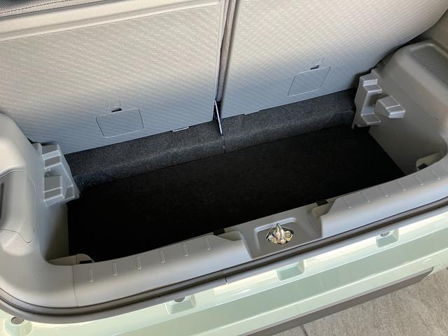 タフトＧ　レーダークルコン　シートヒーター　届出済未使用車衝突被害軽減ブレーキ　コーナーセンサー　バックカメラ（ナビ装着時用）　前席シートヒーター　電動パーキング　レーダークルーズコントロール　ＬＥＤ　オートライト　オートエアコン　スマートキー　エコアイドル（滋賀県）の中古車