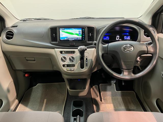ミライースＸｆ　４ＷＤ　フルセグナビ　キーレスフルタイム４ＷＤ　フルセグナビ　ＤＶＤ再生　Ｂｌｕｅｔｏｏｔｈ　ＵＳＢ　ＥＴＣ　キーレスエントリー　電動格納式ミラー　マニュアルレベリング　マニュアルエアコン　エコアイドル（滋賀県）の中古車