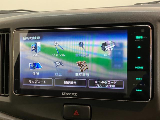 ミライースＸｆ　４ＷＤ　フルセグナビ　キーレスフルタイム４ＷＤ　フルセグナビ　ＤＶＤ再生　Ｂｌｕｅｔｏｏｔｈ　ＵＳＢ　ＥＴＣ　キーレスエントリー　電動格納式ミラー　マニュアルレベリング　マニュアルエアコン　エコアイドル（滋賀県）の中古車